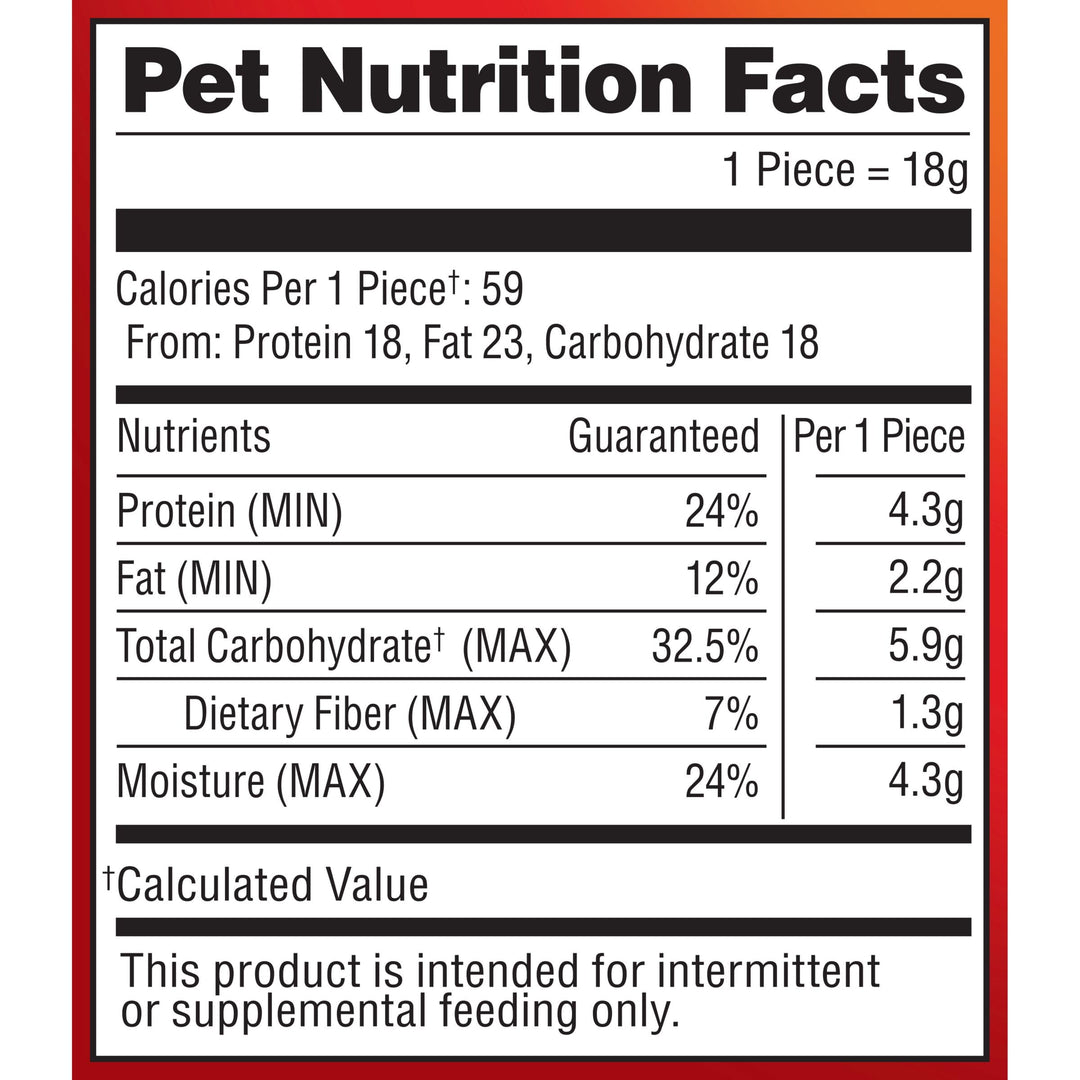 Pup-Peroni Original Bacon Flavor Dog Treats, 22.5 Oz. Bag