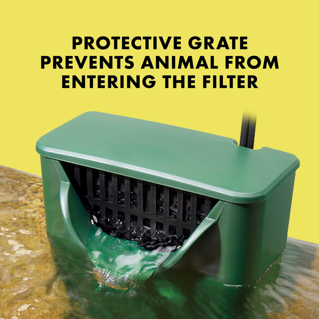 Zilla Aquatic Reptile Internal Filter for Turtles and Amphibians, Medium