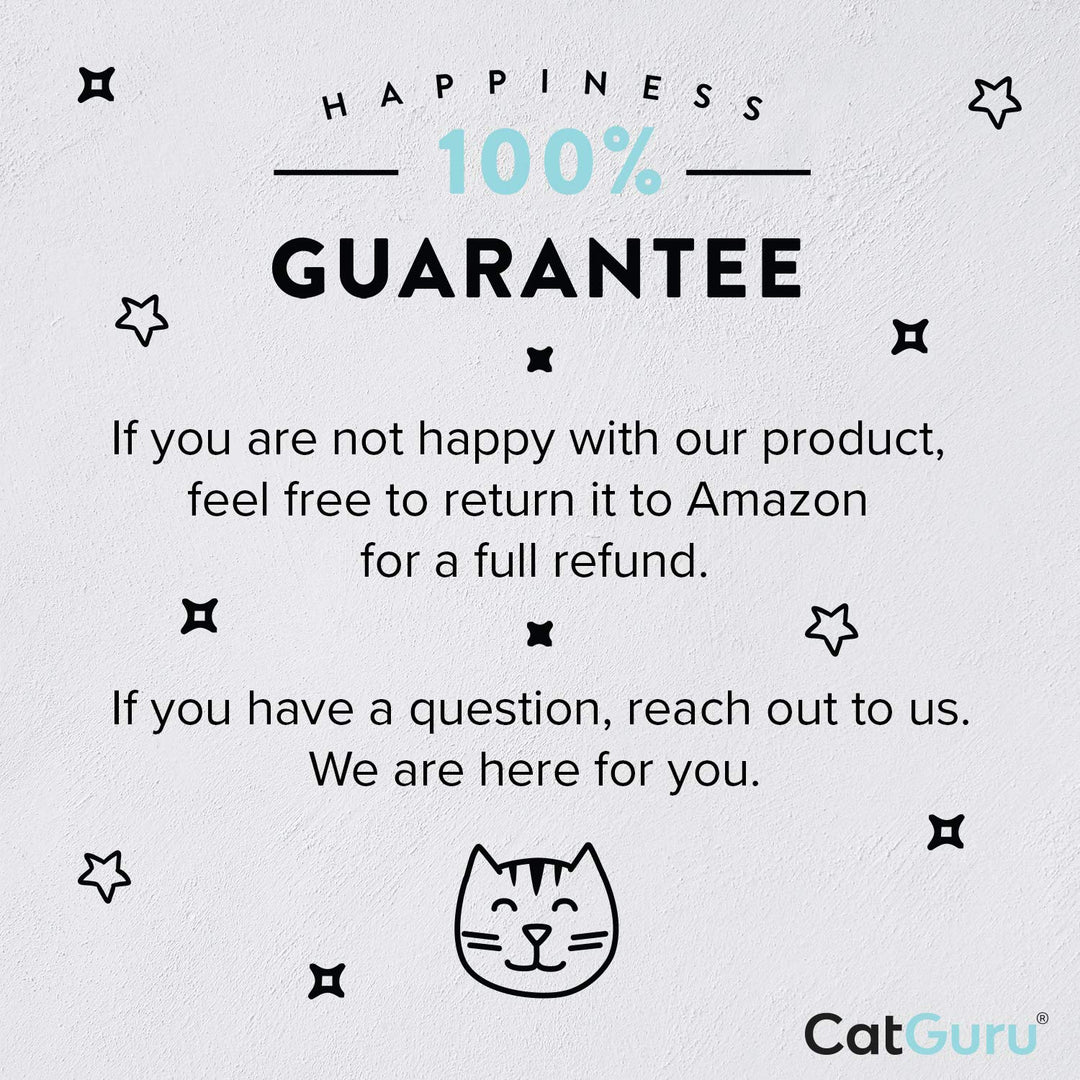 CatGuru Cat Litter Mat, Medium, Extra Large, XXL, Waterproof Litter Box Mat, Non Slip Kitty Litter Mat, Machine Washable Litter Trapping Mat, Soft Litter Tray, Cat Stuff (Medium, Gray/Heavy-Duty)