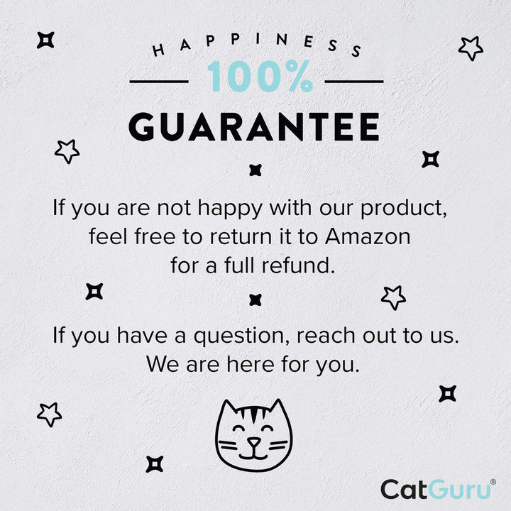 CatGuru Cat Litter Mat, Medium, Extra Large, XXL, Waterproof Litter Box Mat, Non Slip Kitty Litter Mat, Machine Washable Litter Trapping Mat, Soft Litter Tray, Cat Stuff (Medium, Gray/Heavy-Duty)