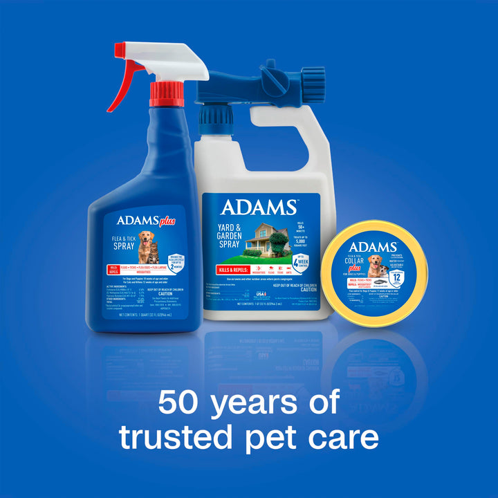 ADAMS Plus Flea &amp; Tick Dog &amp; Cat Spray,Kill &amp; Prevent Flea Infestation,32oz