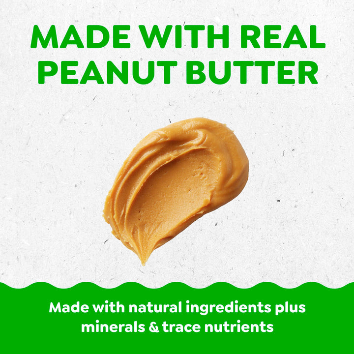 Greenies Pill Pockets Large Size Dog Treats, Peanut Butter, 7.9 oz