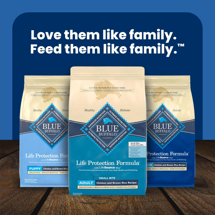 Blue Buffalo Life Protection Formula Small Bite Chicken Dry Dog Food, 30 lb