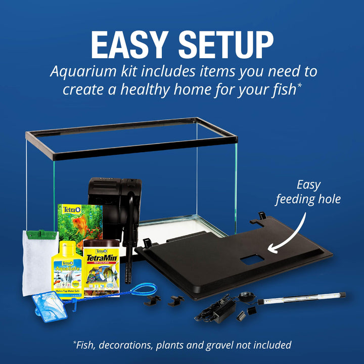 Tetra LED 10 Gallon Complete Fish Tank Kit