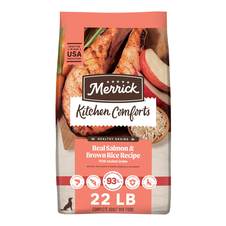 Merrick Kitchen Comforts Premium Adult Dry Dog Food, 22 lb. Bag