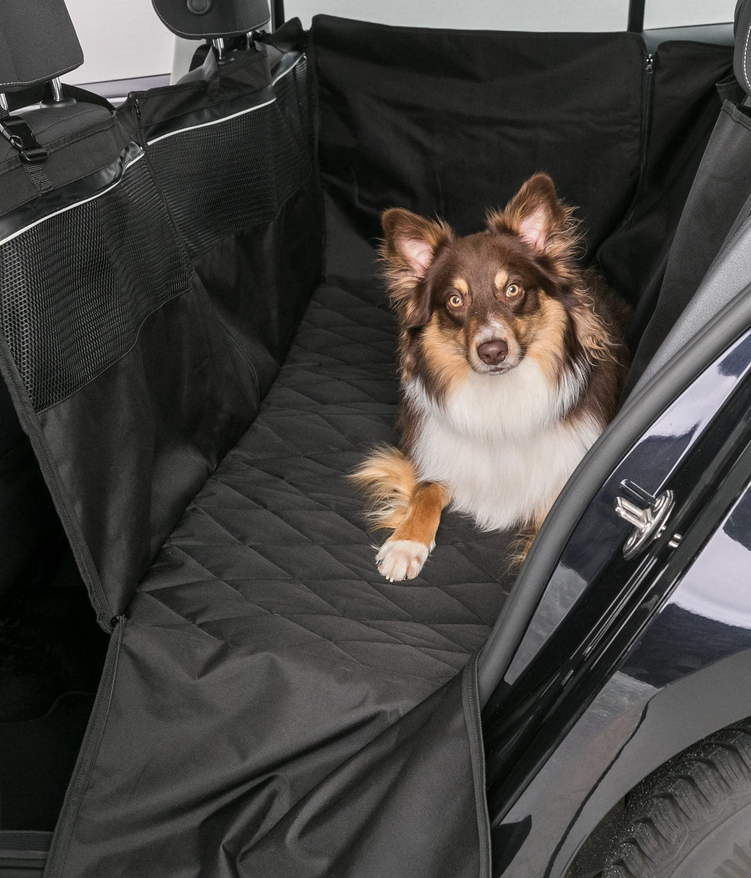 Trixie Car seat cover, 1.55 × 1.30 m, black
