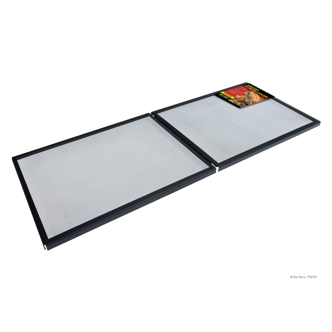 Exo Terra Hinged Terrarium Screen Cover, 60 Breeder/75 Gallon