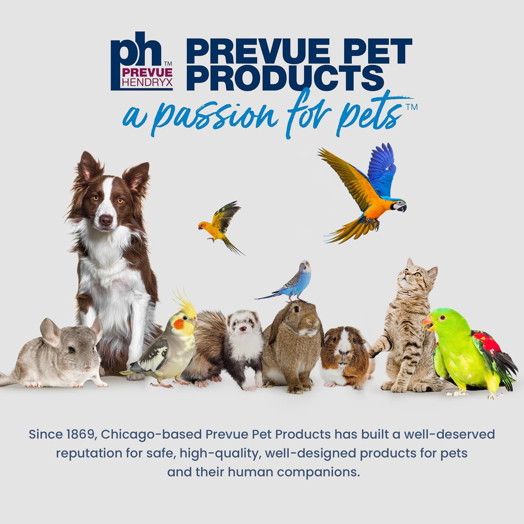 Prevue Pet Products Small Animal Travel Carrier Hamster, Bird - Blue
