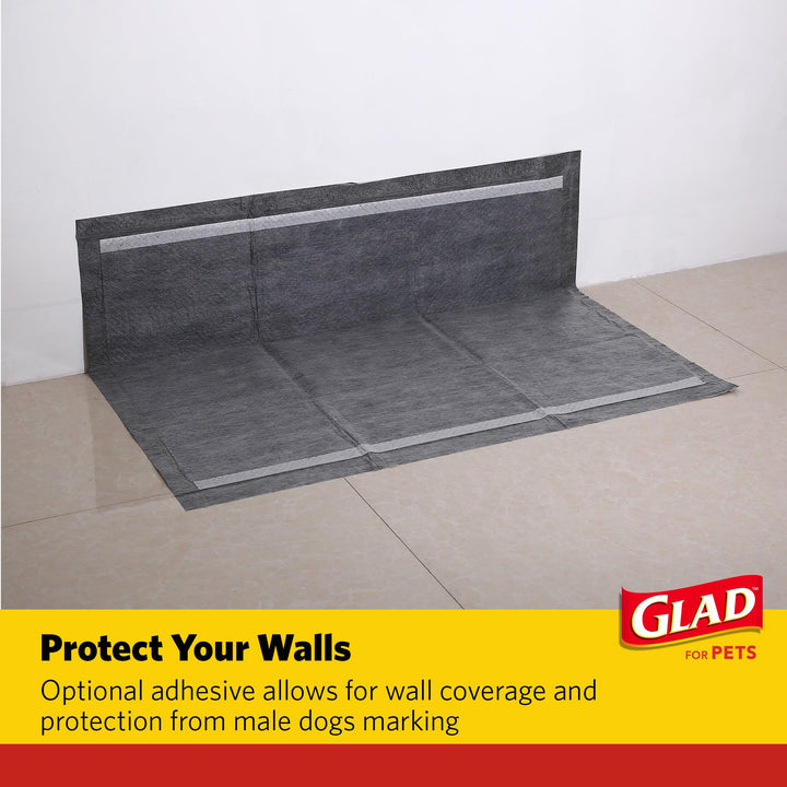 Glad for Pets Giant Activated Carbon Training Pads, 30 x 36 In, 24 Ct, 6-Pk