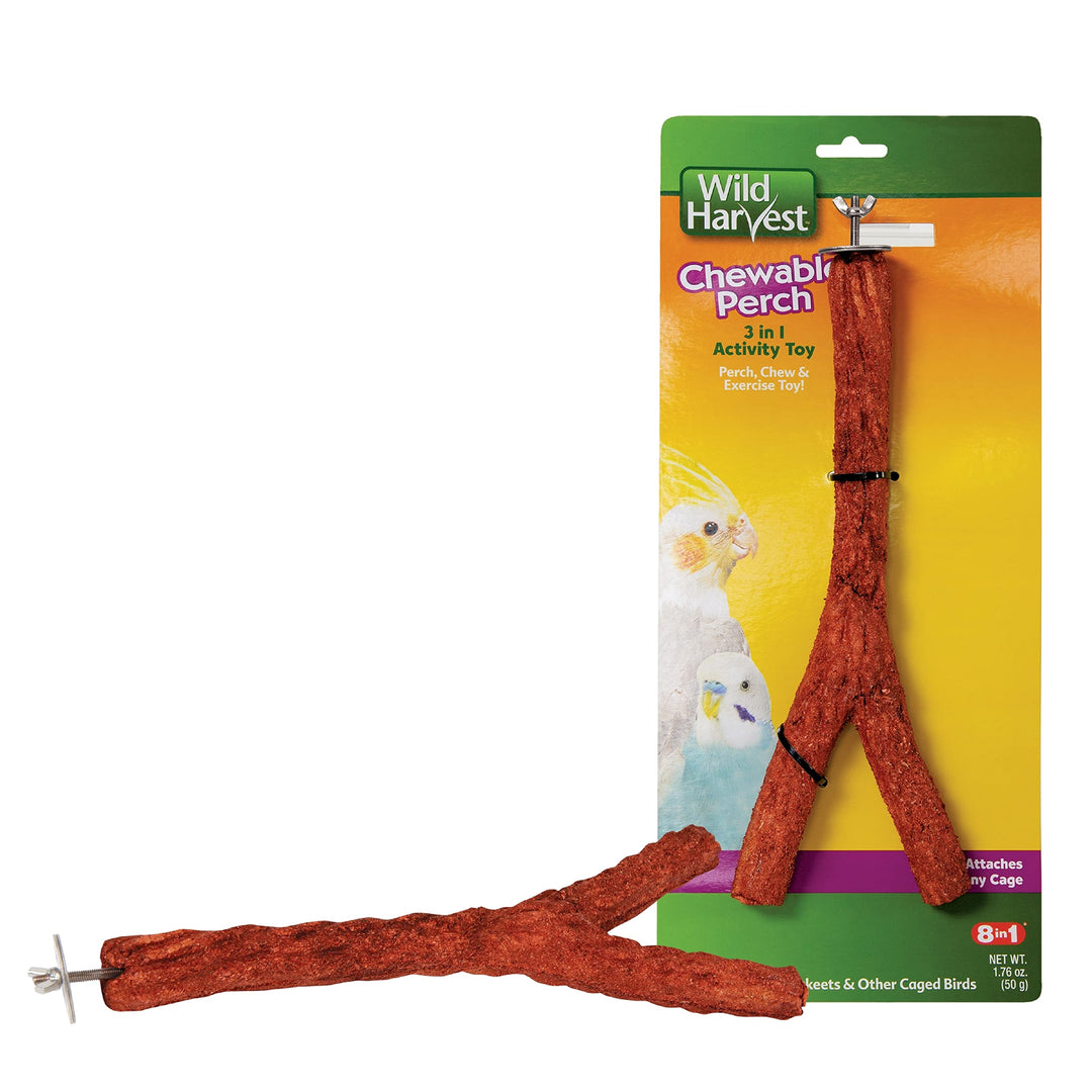 Wild Harvest Chewable Perch ACountivity Toy &amp; Treat, 1.76 oz