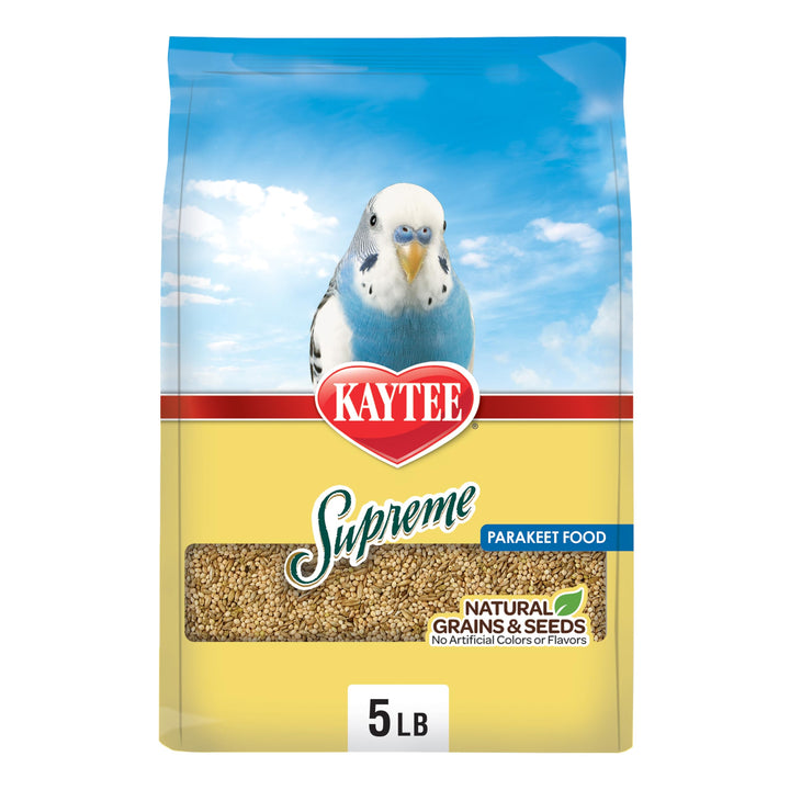 Kaytee Supreme Parakeet Food 5 Pounds