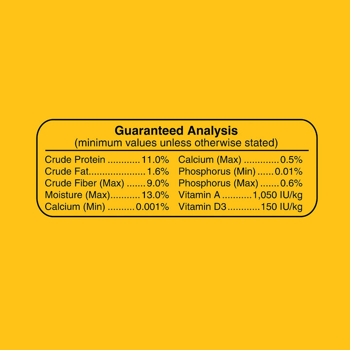 Wild Harvest Daily Blend Nutrition Diet for Parakeet, Canary and Finch, Orange Flavored, 10 Pounds (Pack of 2)