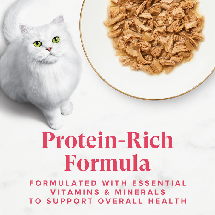 Purina Fancy Feast Grilled Wet Cat Food, Poultry &amp; Beef, 3 oz cans, 30-Pack