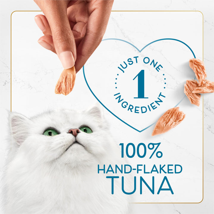 Fancy Feast Purina Tuna Cat Treats (5 Pack) 10 Count Pouches