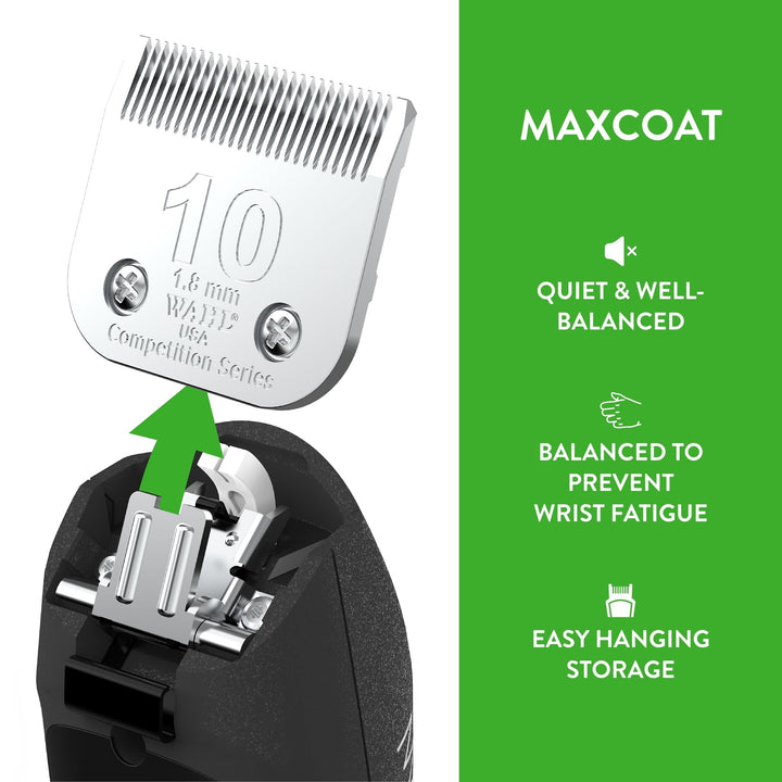 Wahl Pro Animal Equine MaxCoat Horse Clipper, Black