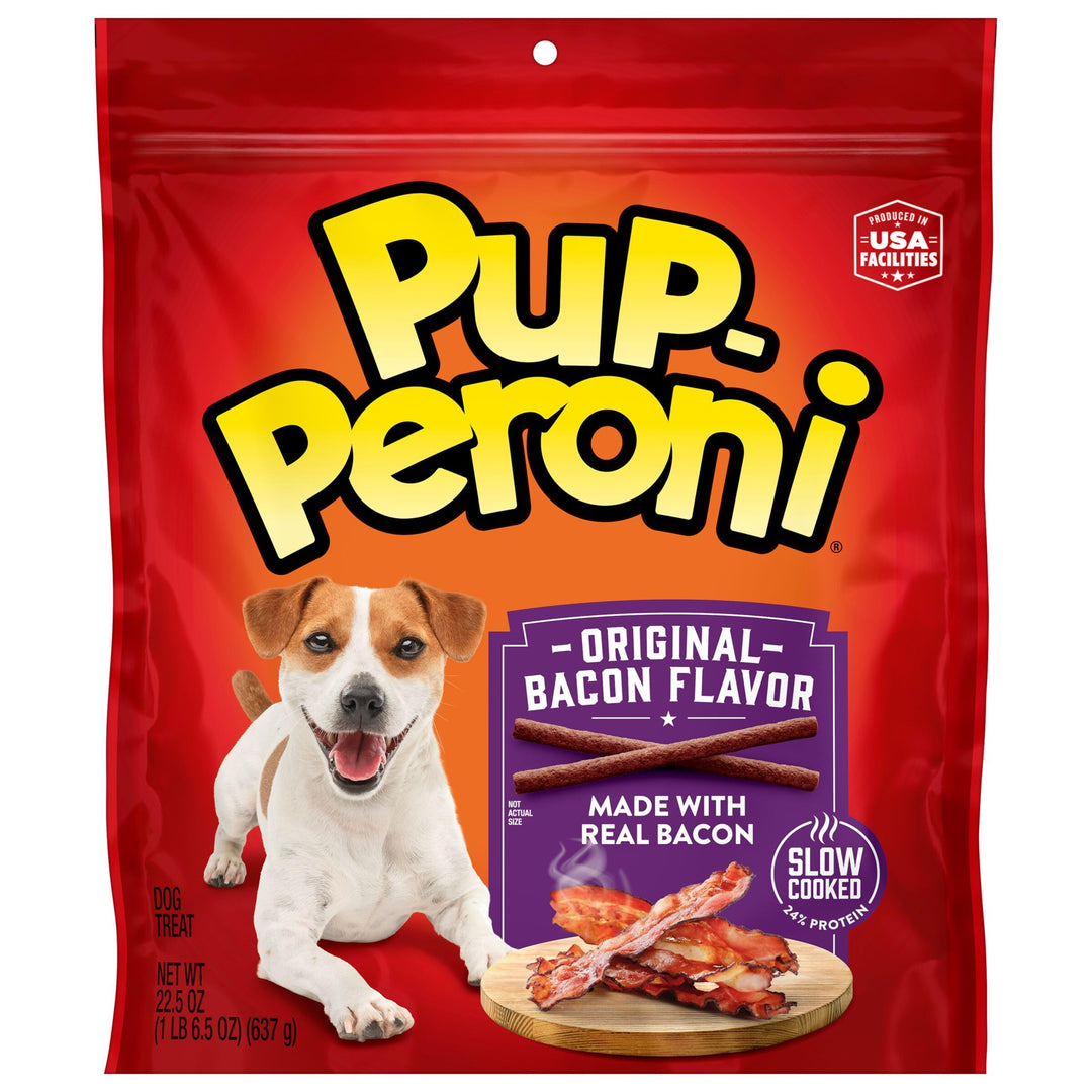 Pup-Peroni Original Bacon Flavor Dog Treats, 22.5 Oz. Bag