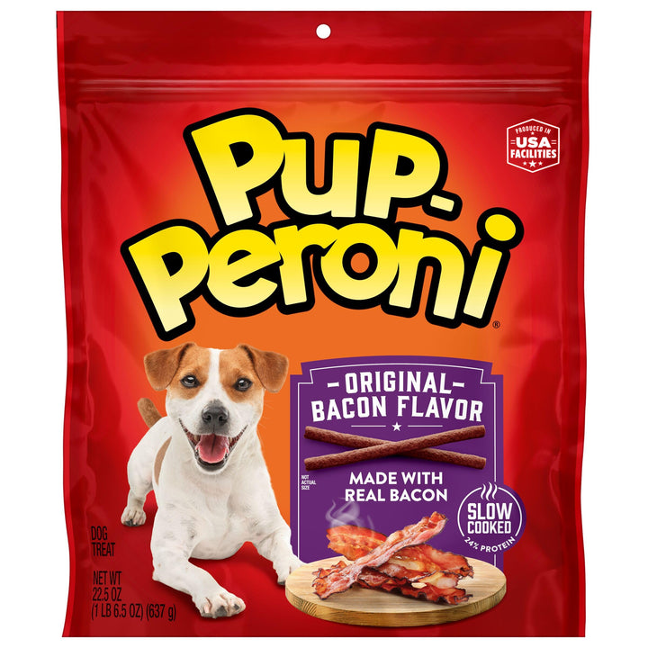 Pup-Peroni Original Bacon Flavor Dog Treats, 22.5 Oz. Bag