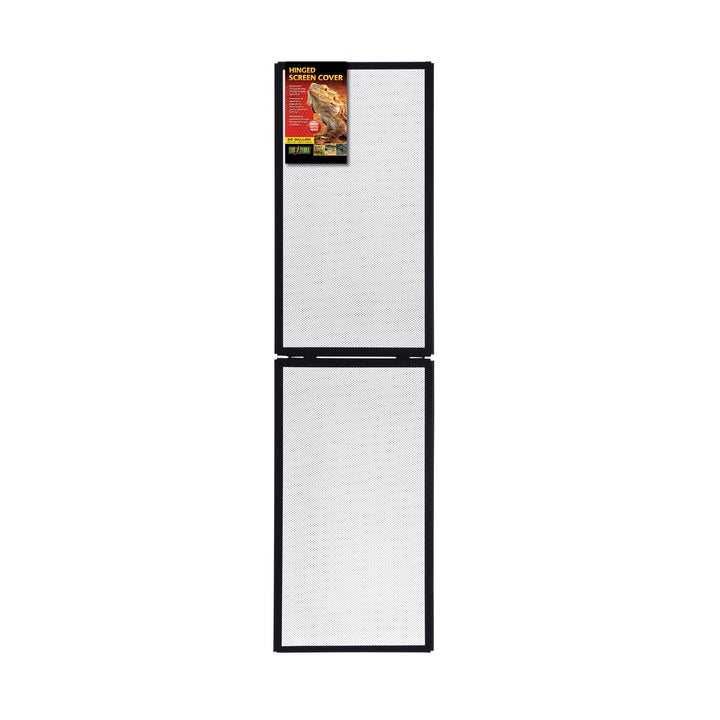 Exo Terra Screen Cover for Hinged Door, 55-Gallon, Small