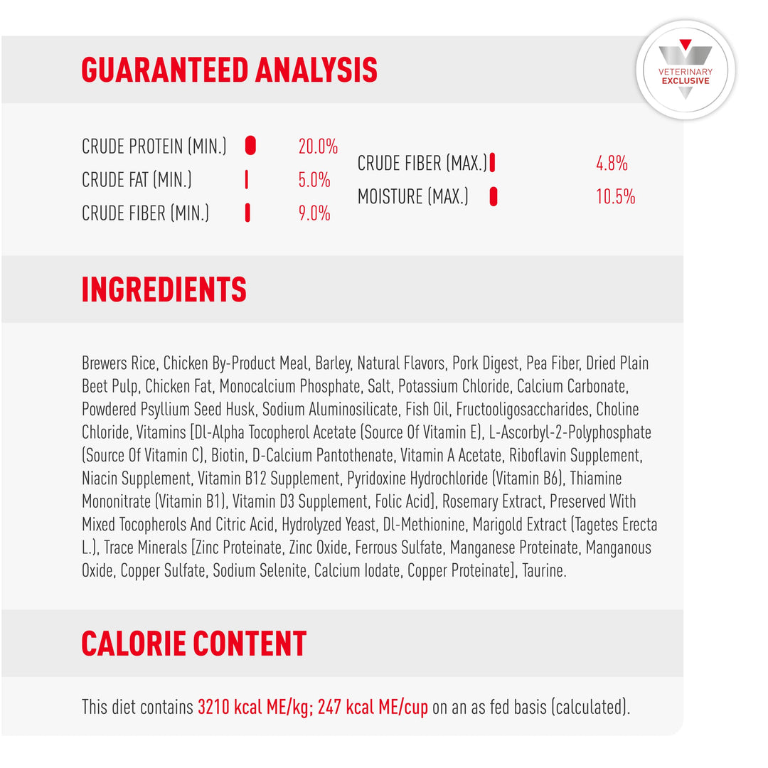 ROYAL CANIN Veterinary Diet Canine Gastrointestinal Low Fat Adult Dry Dog Food, 28.6 lb Bag