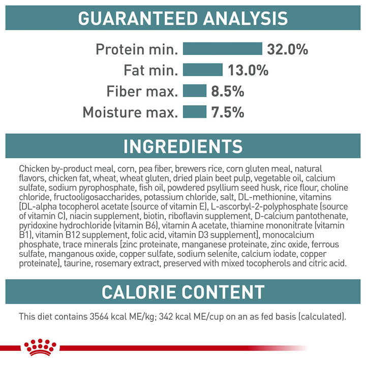 Royal Canin Feline Care Nutrition Hairball Care Adult Dry Cat Food, 6 lb Bag