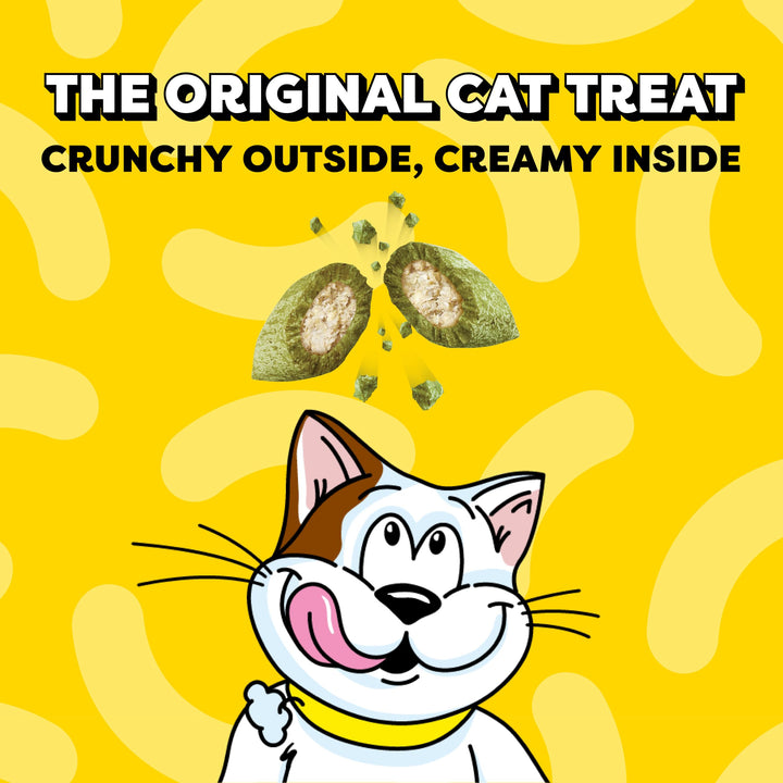 Temptations Classic Crunchy Cat Treats, Blissful Catnip, 16 oz