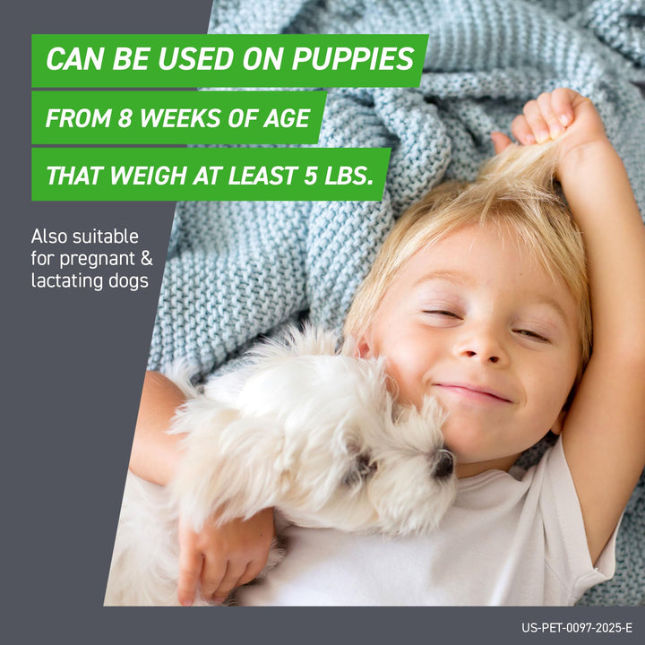 FRONTLINE Plus Flea &amp; Tick Spot Treatment for Large Breed Dogs 45-88 lbs. (Purple) Count of 3