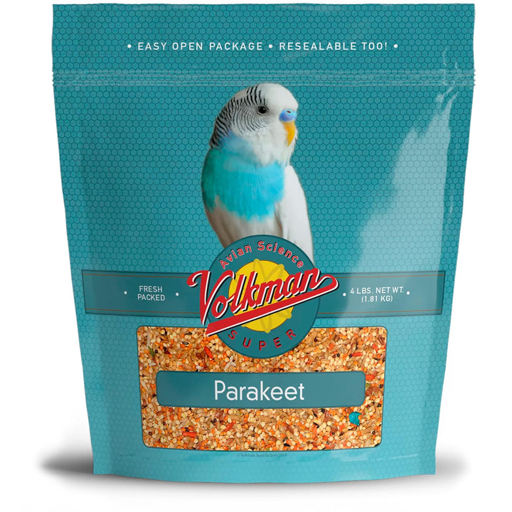 Volkman Avian Science Super Parakeet Bird Food 4lb