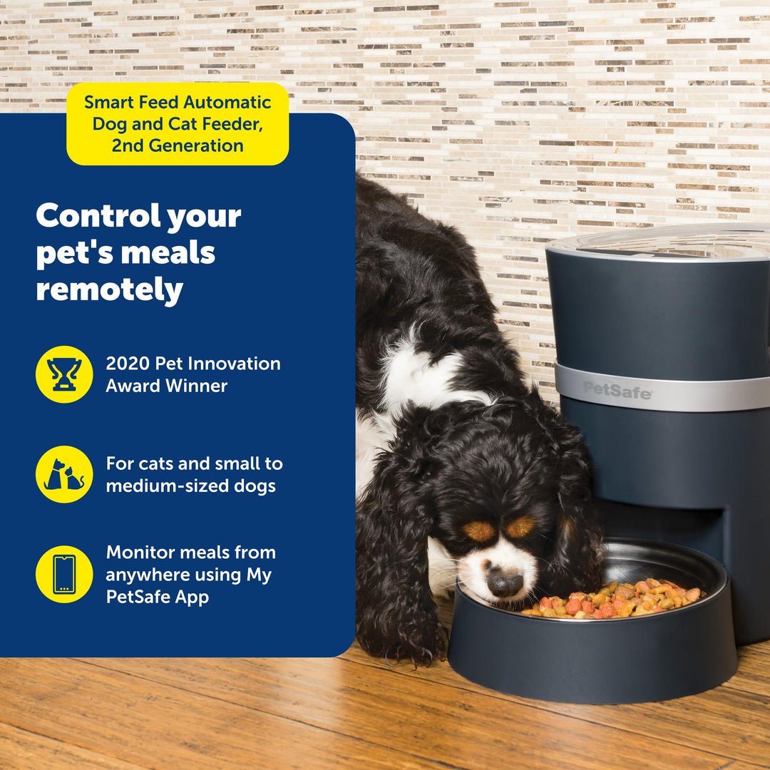 PetSafe Smart Feed Automatic Pet Feeder, 6L/24 Cup, Programmable