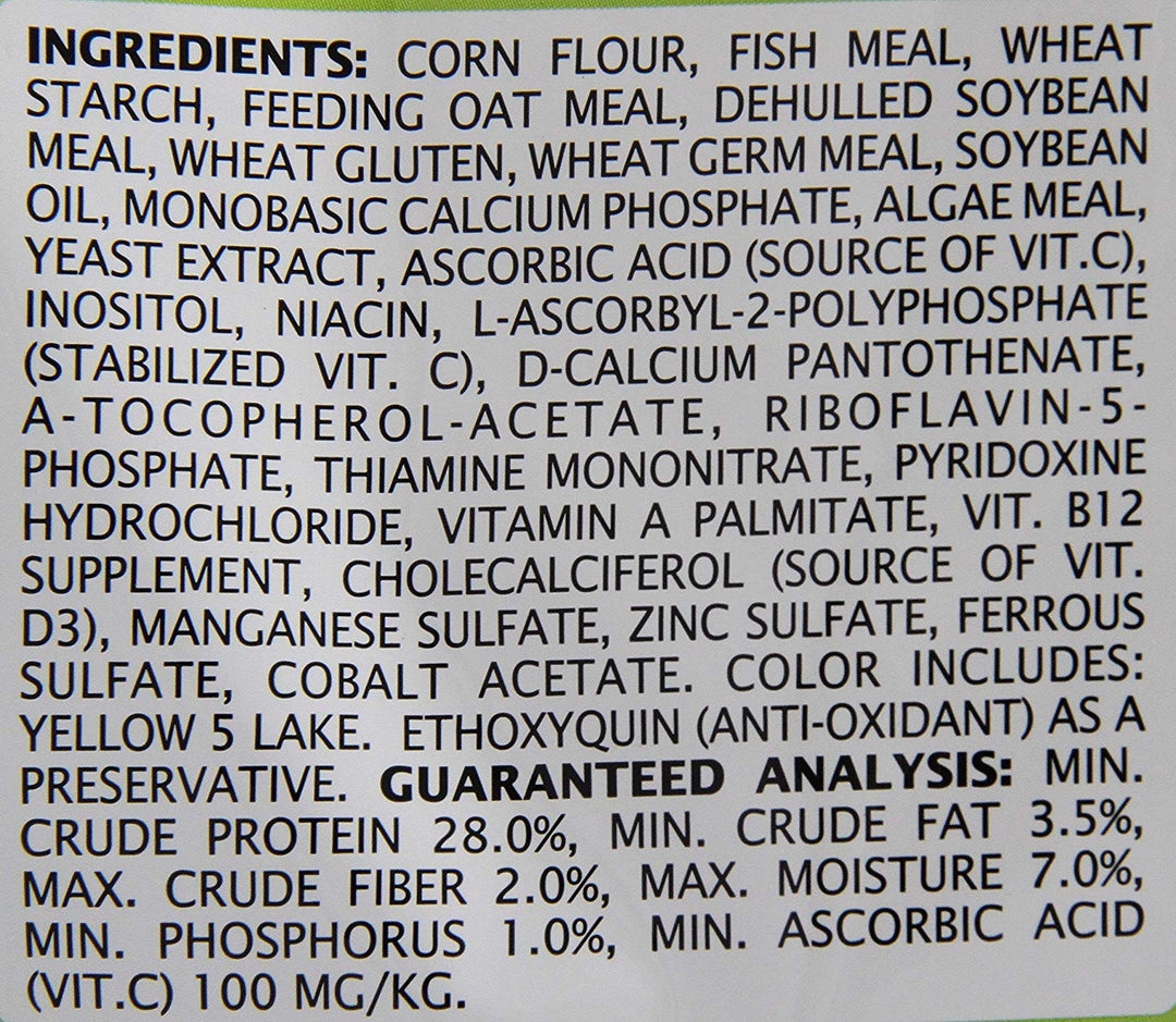 Tetra Pond Sticks Fish Food For Goldfish &amp; Koi, 1 lbs