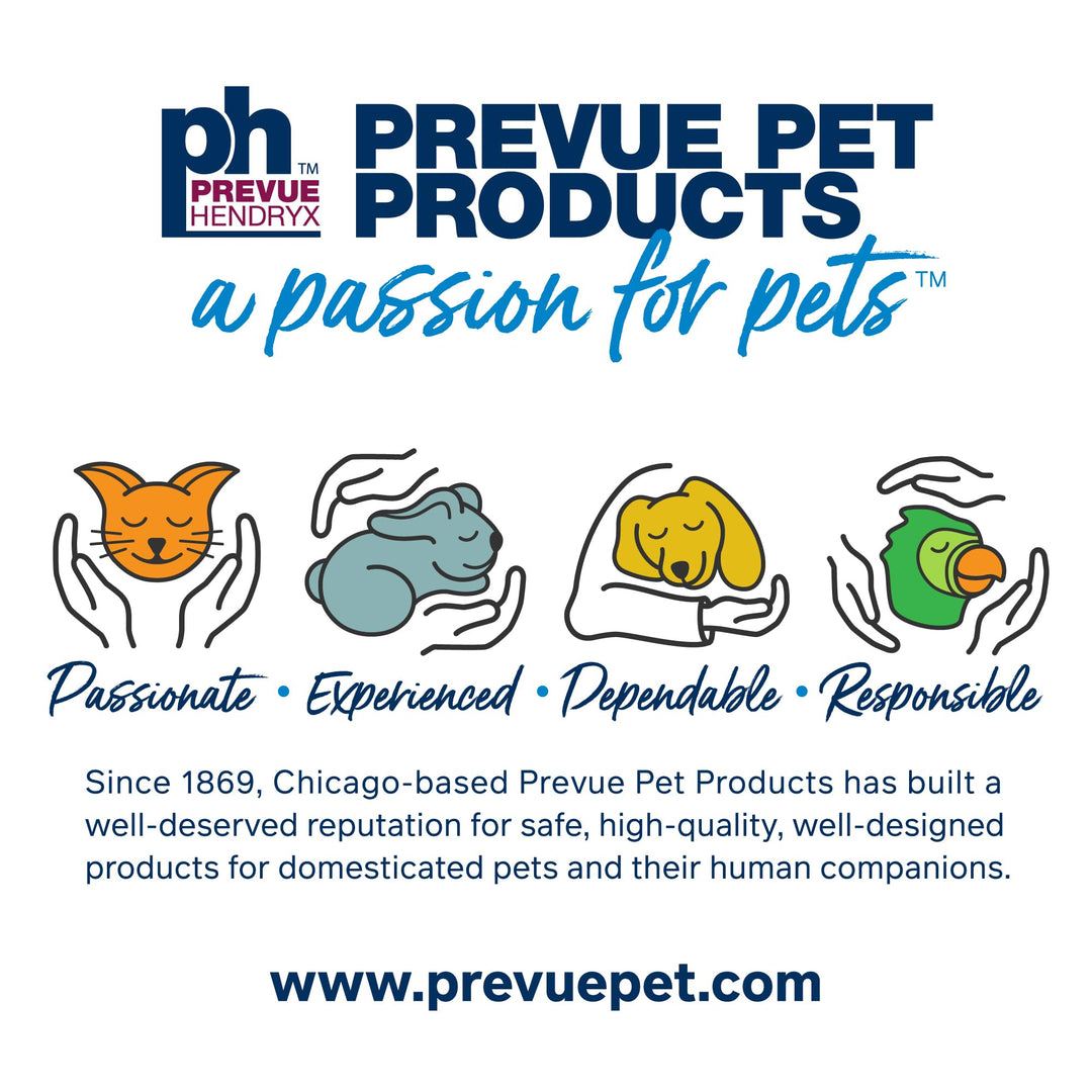 Prevue Pet Products Wrought Iron Select Bird Cage - L, Black Hammertone