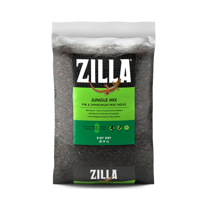 Zilla Jungle Mix Terrarium Substrate Bedding, 8 Quart
