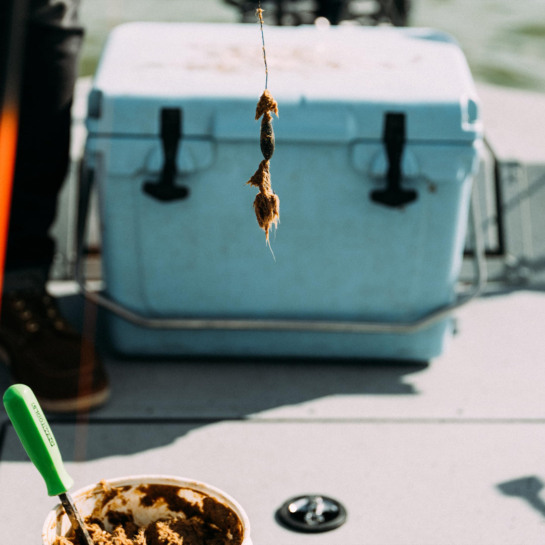 Mr. Whiskers Catfish Punch Bait - Cheese - 1 Gallon