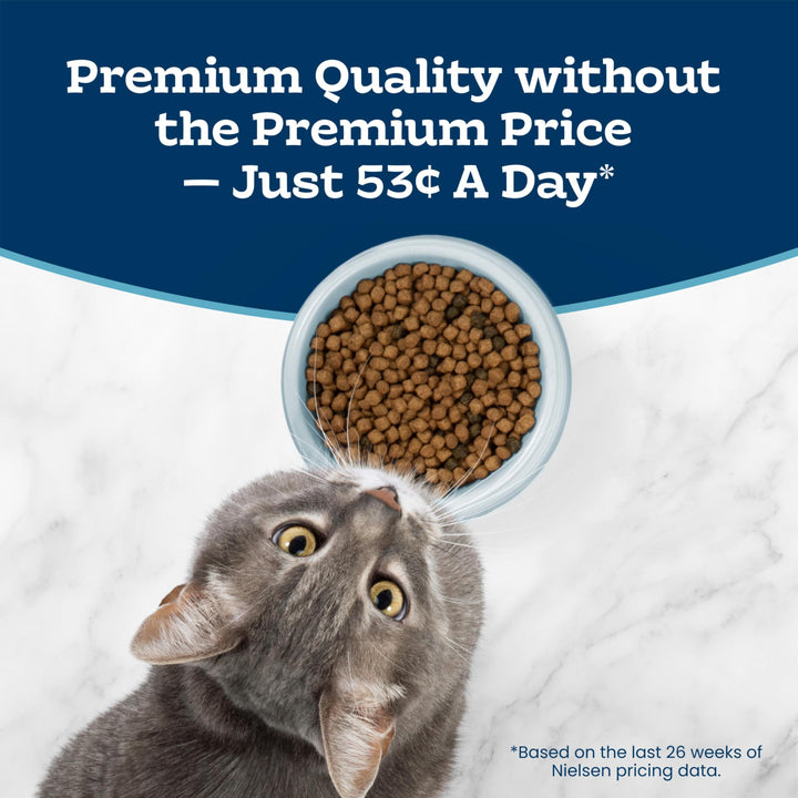Blue Buffalo Tastefuls Chicken Adult Indoor Dry Cat Food, 15 lb