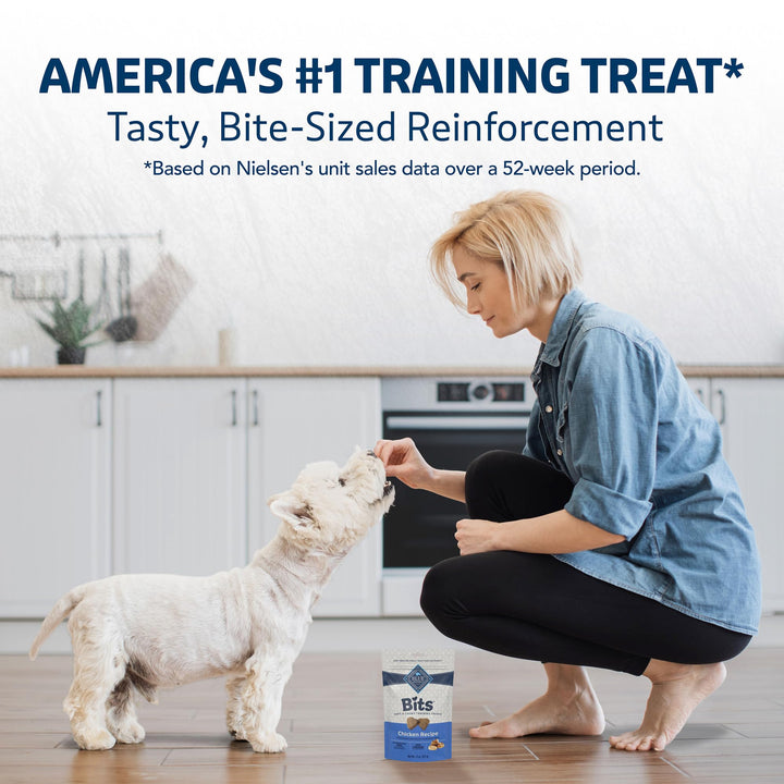 Blue Buffalo Bits Chicken Training Treats, 11 oz