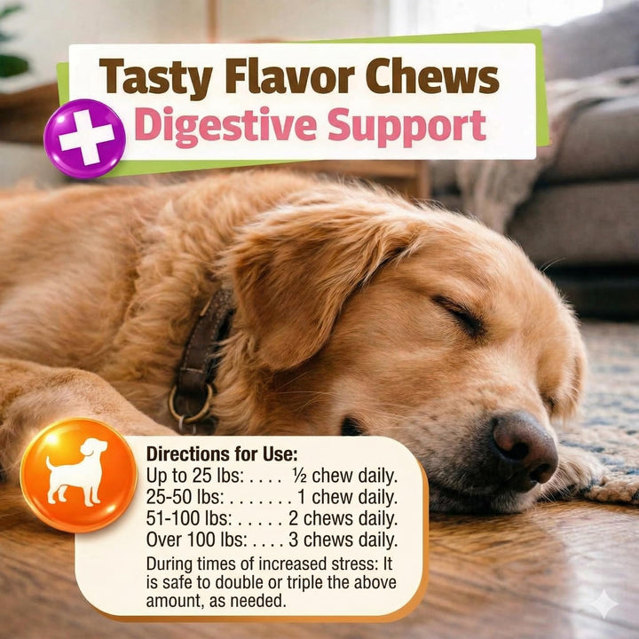 Pet Naturals Calming Chews for Medium and Large Dogs, Chicken, 30 Count