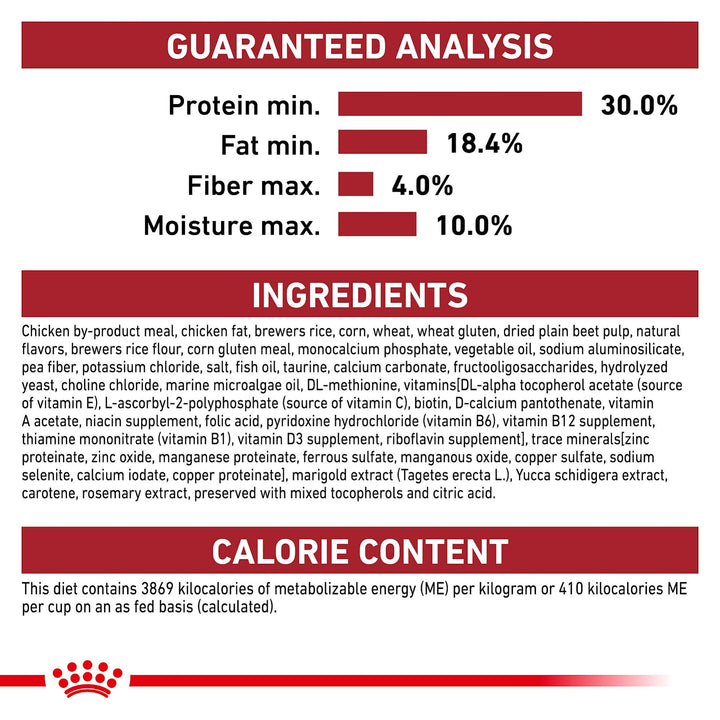 Royal Canin Size Health Nutrition Medium Breed Dry Puppy Food, Supports Brain Development, Immune Support and Digestive Health, 17 lb Bag