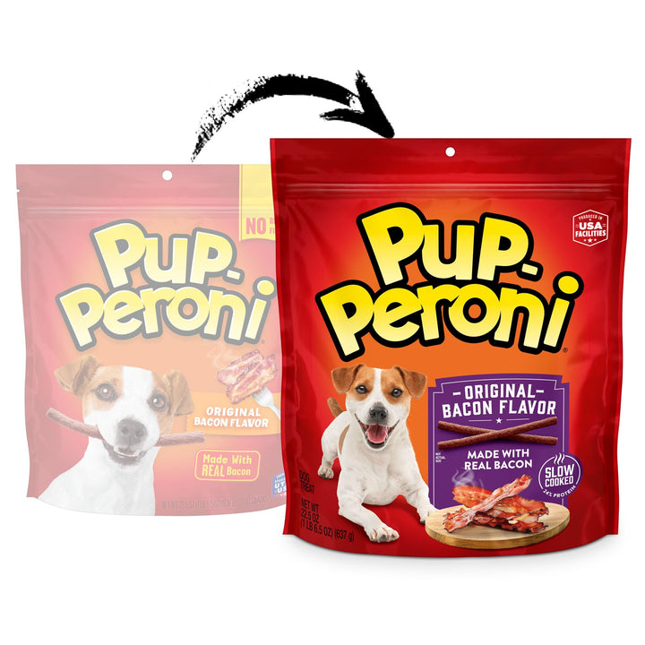 Pup-Peroni Original Bacon Flavor Dog Treats, 22.5 Oz. Bag