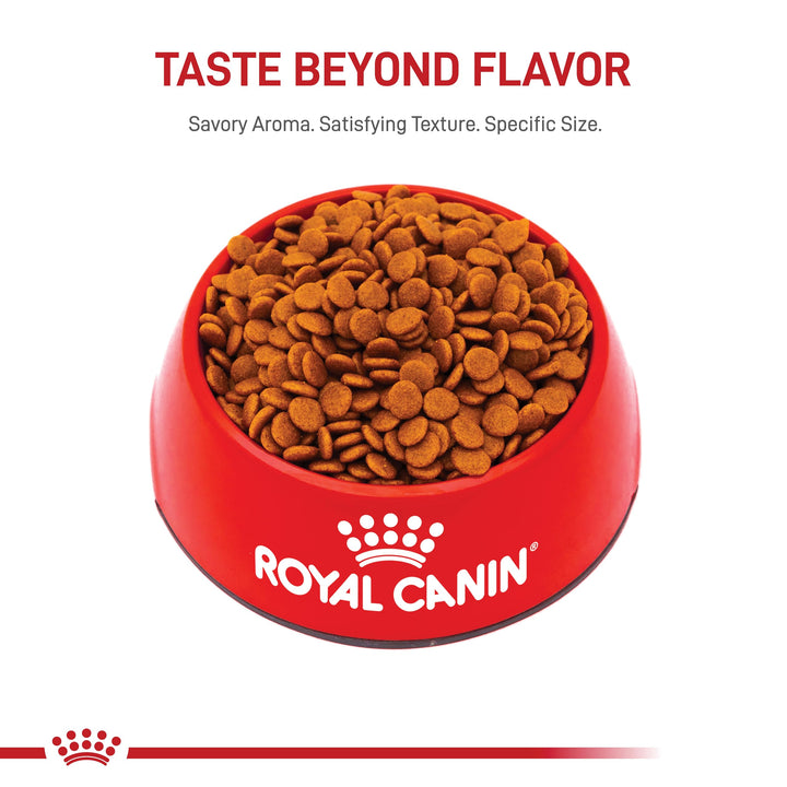 Royal Canin Size Health Nutrition Medium Breed Dry Puppy Food, Supports Brain Development, Immune Support and Digestive Health, 17 lb Bag