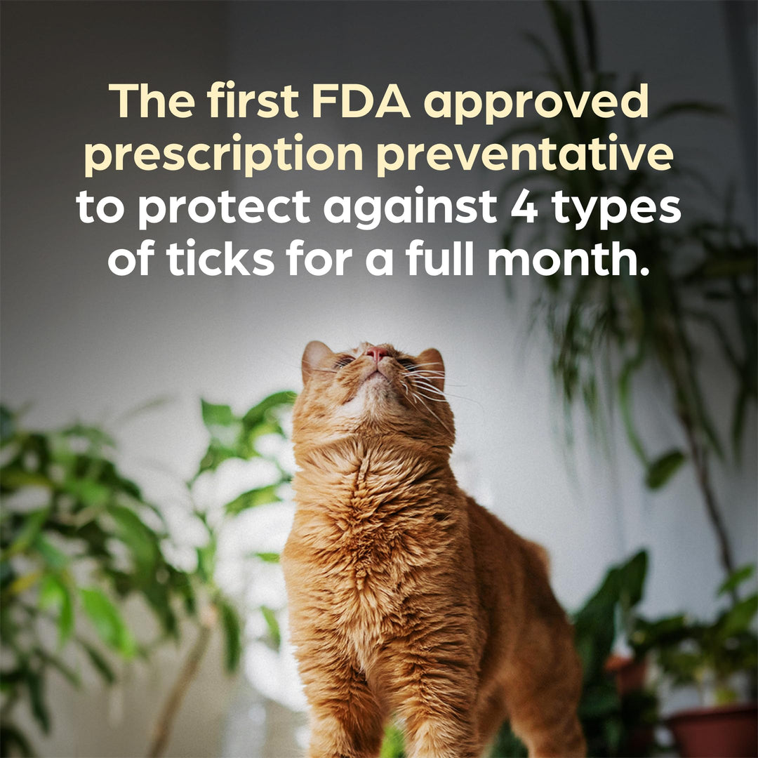 Revolution Plus Topical Solution for Cats, 11.1-22 lbs, 6-Month Supply