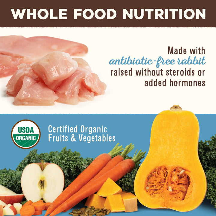 Primal Freeze Dried Raw Cat Food Nuggets, Rabbit, 14 oz