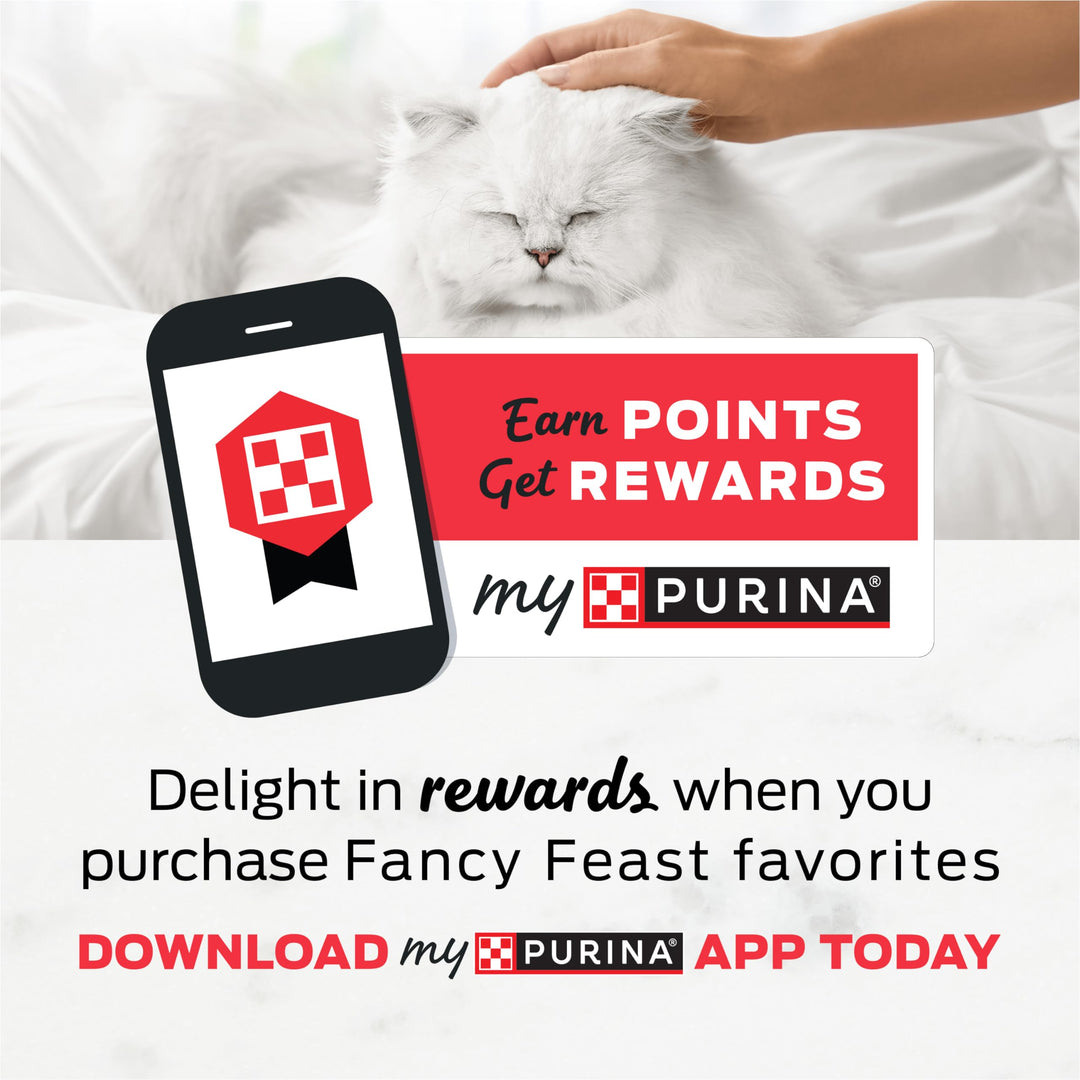 Purina Fancy Feast Wet Kitten Food Variety Pack, 3 oz cans, 24-Pack