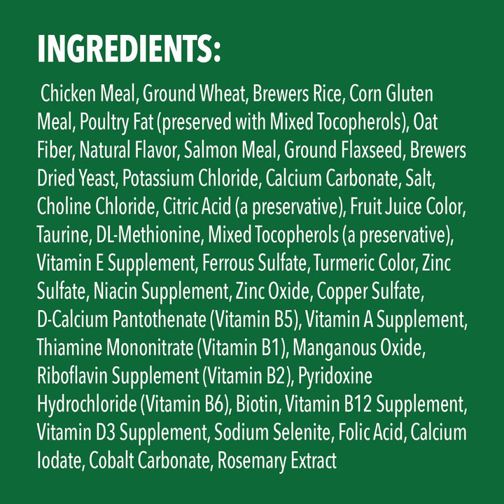 Greenies Feline Natural Crunchy Dental Cat Treats, Salmon Flavor, 9.75 oz