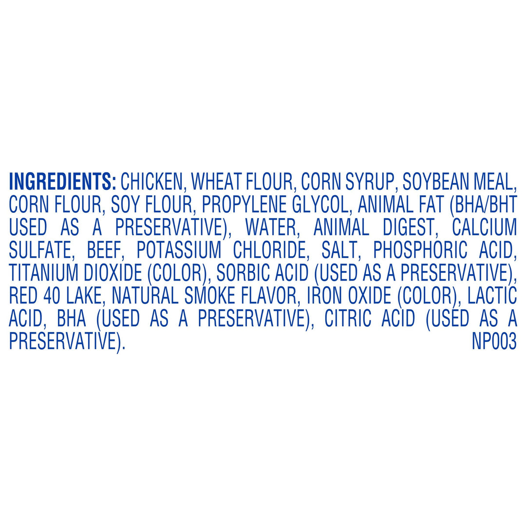 Canine Carry Outs Beef Flavor Dog Treats, 47 Ounce Bag