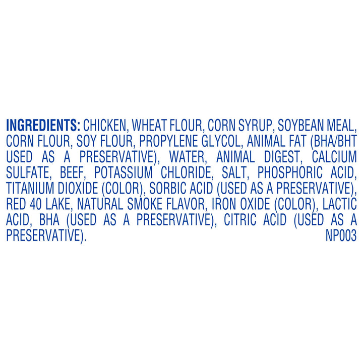 Canine Carry Outs Beef Flavor Dog Treats, 47 Ounce Bag