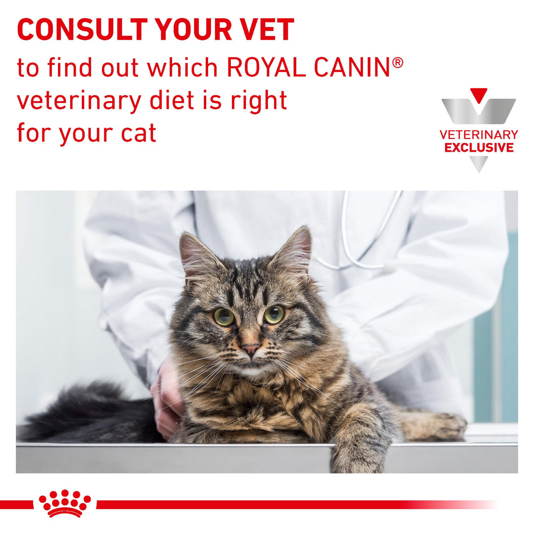 ROYAL CANIN Veterinary Diet Feline Urinary SO Adult Dry Cat Food, 7.7 lb Bag