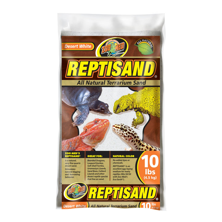 Zoo Med ReptiSand®, 10 Pounds, Desert White