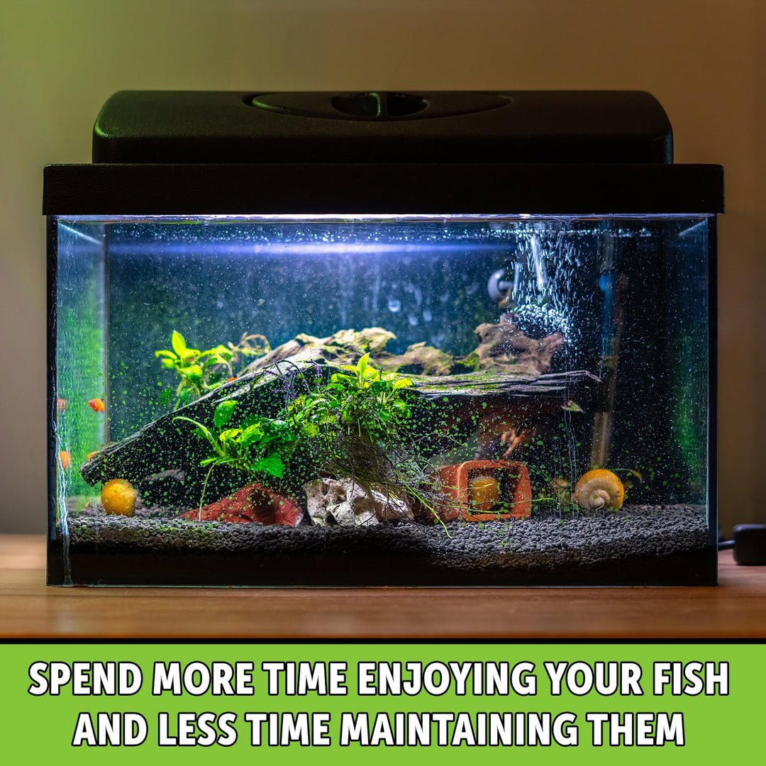 Python No Spill Clean and Fill Aquarium Maintenance System, Gravel Cleaner and Water Changer, 25 Foot