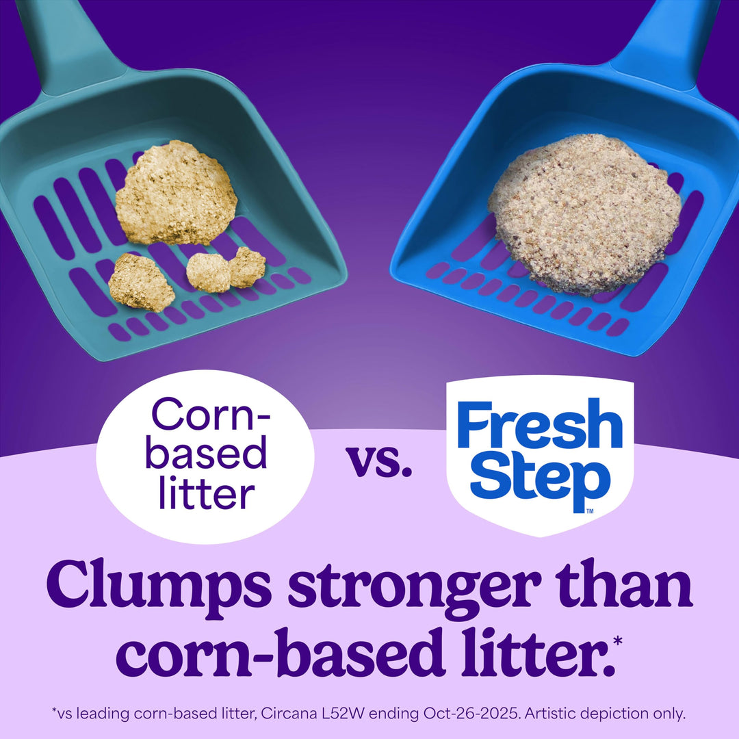 Fresh Step Extreme Clump Multi Cat Clumping Cat Litter, 14 lb.