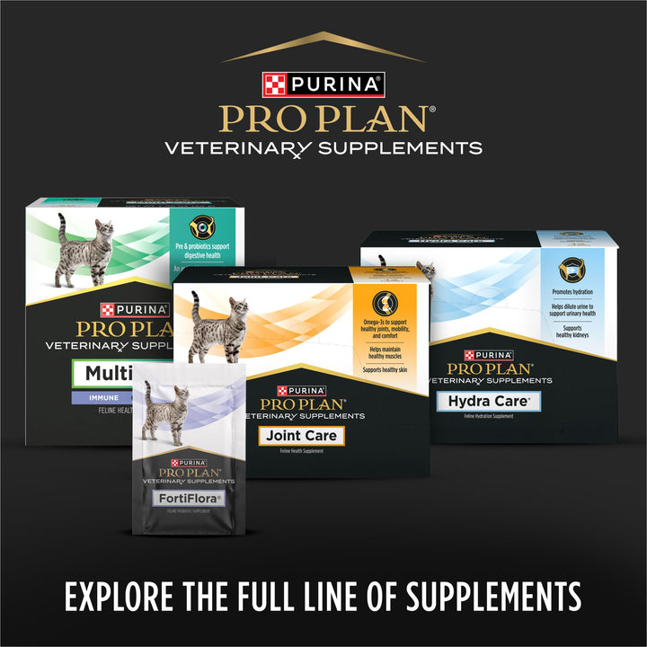 Purina Pro Plan Vet Supplements FortiFlora Cat Probiotic Powder, 30 ct
