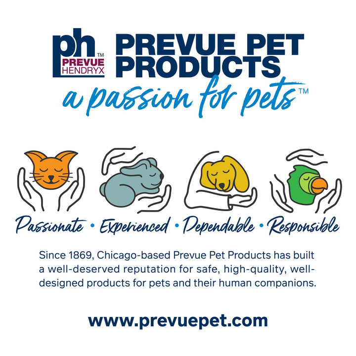 Prevue Pet Products Medium Bird Cage Cover - Black, Size Medium